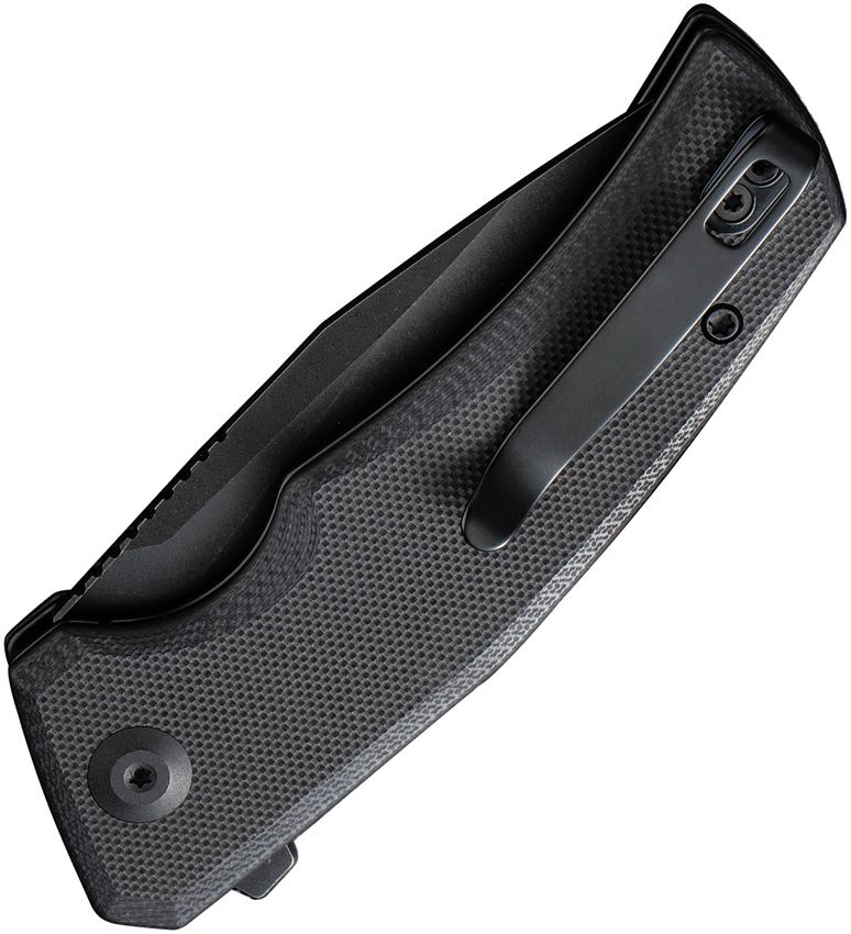 Civivi Regulatron Linerlock Blk G10 Folding Knife [C23006-1]
