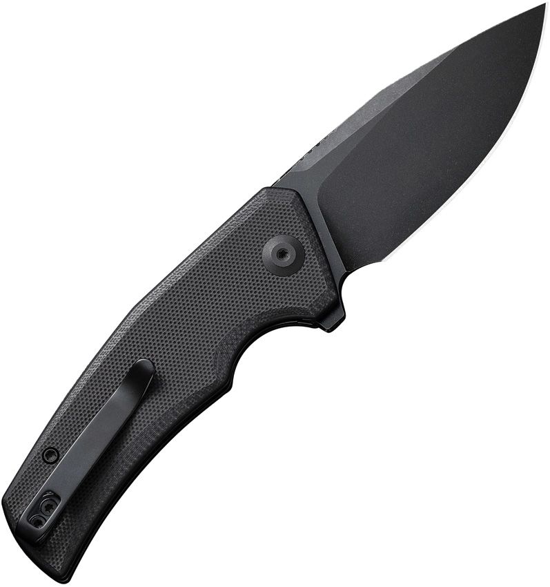 Civivi Regulatron Linerlock Blk G10 Folding Knife [C23006-1]