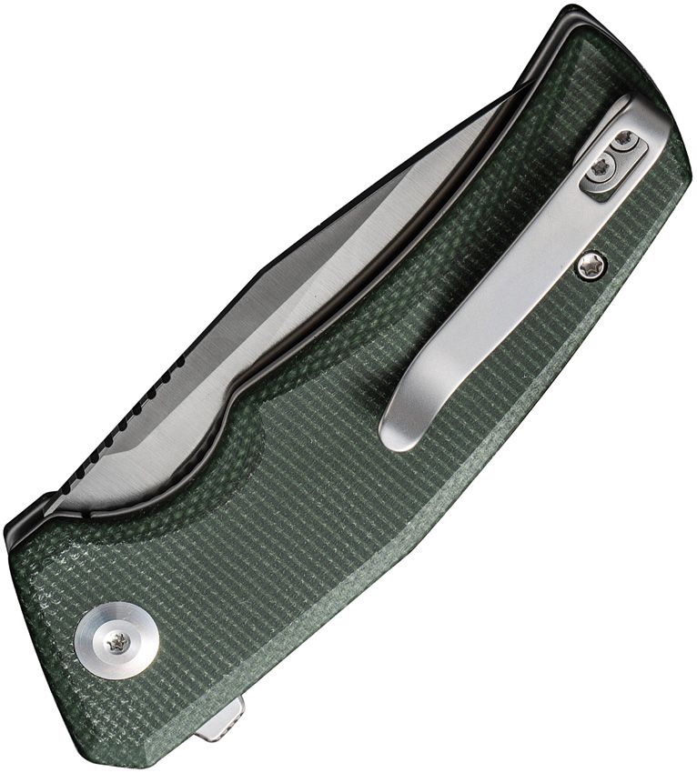 Civivi Regulatron Linerlock Grn Mic Folding Knife [C23006-2]