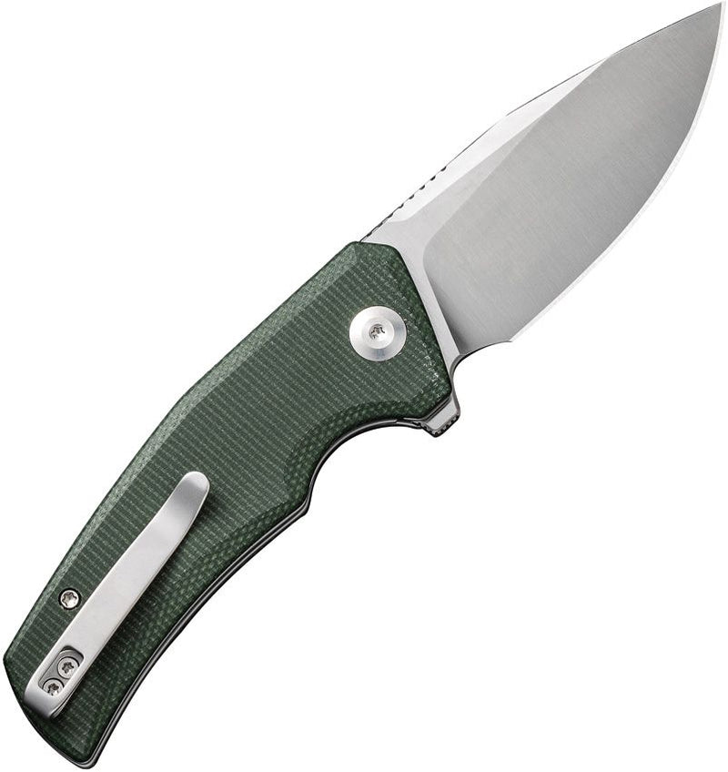 Civivi Regulatron Linerlock Grn Mic Folding Knife [C23006-2]