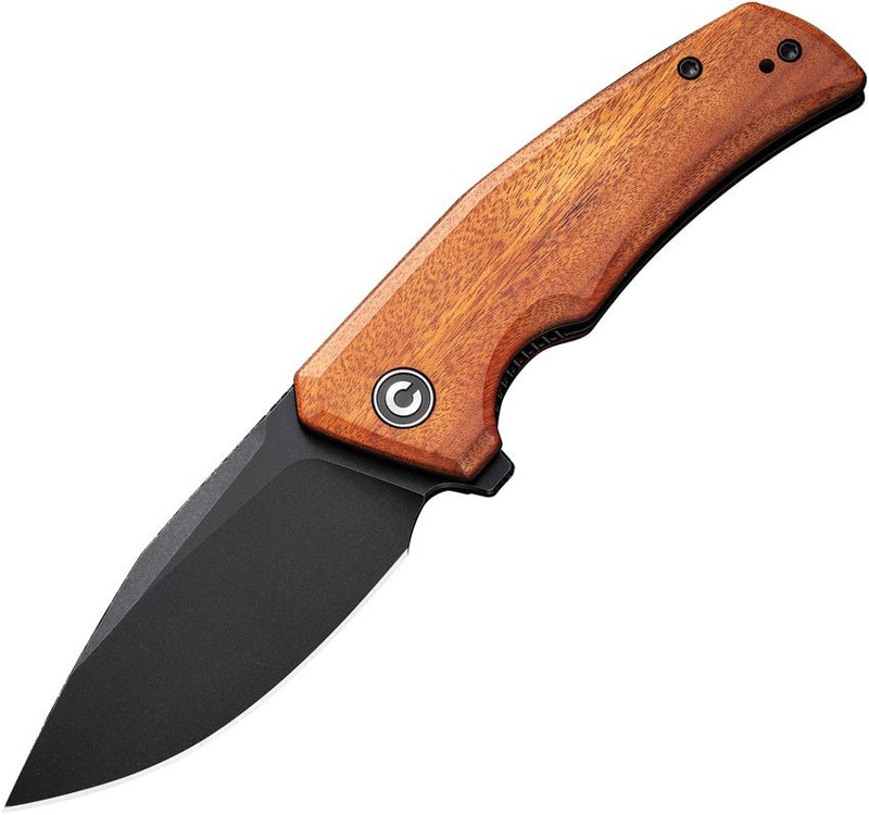 Civivi Regulatron Linerlock Wood Folding Knife [C23006-3]