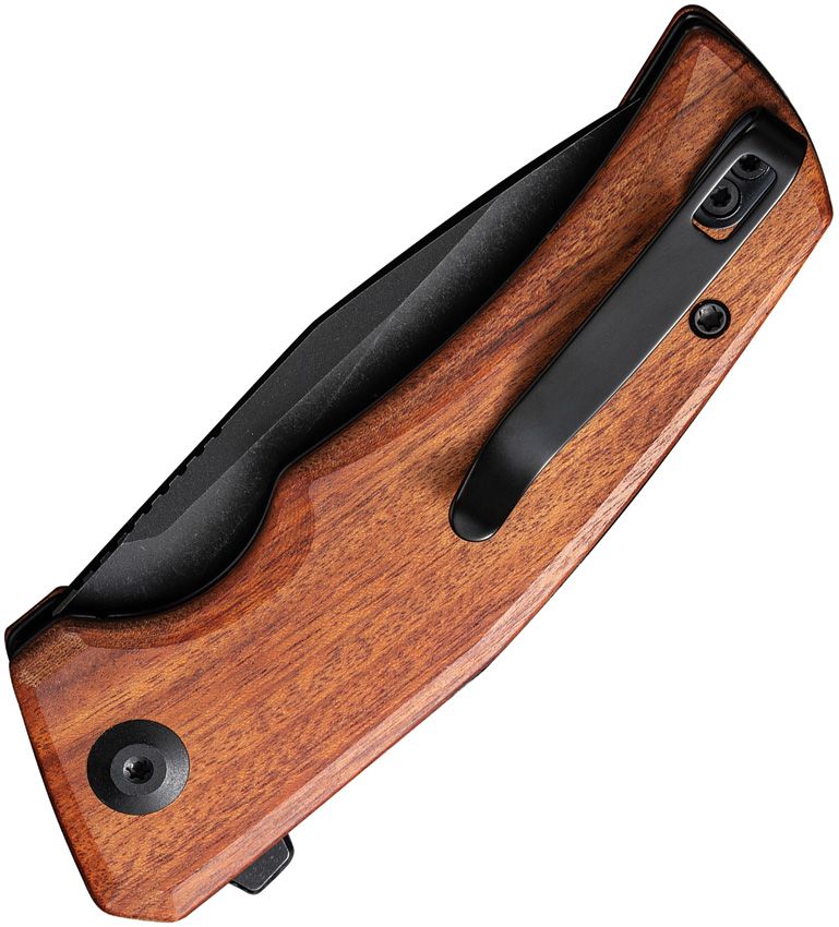 Civivi Regulatron Linerlock Wood Folding Knife [C23006-3]