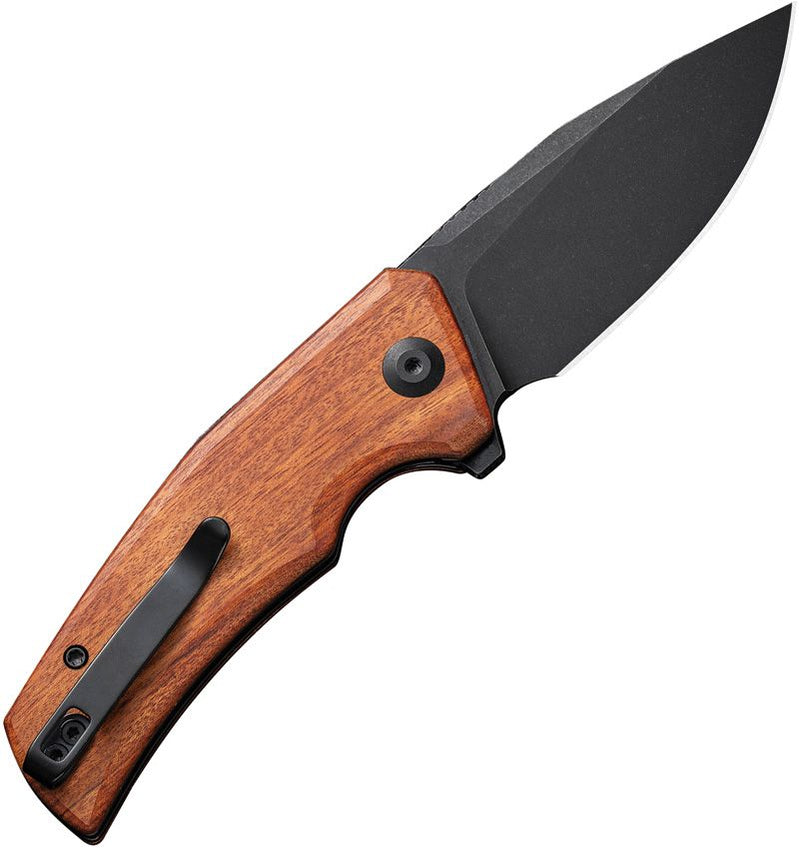 Civivi Regulatron Linerlock Wood Folding Knife [C23006-3]