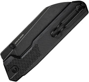 Civivi Hid Black G10 (4.14" Black Stonewashed 14C28N) Folding Knife [C23008-1] - product view 2