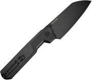 Civivi Hid Black G10 (4.14" Black Stonewashed 14C28N) Folding Knife [C23008-1] - product view 3
