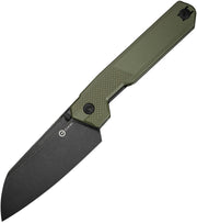 Civivi Hid OD Green G10 (4.14" Black Stonewashed 14C28N) Folding Knife [C23008-2] - product view 1