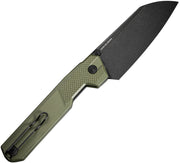Civivi Hid OD Green G10 (4.14" Black Stonewashed 14C28N) Folding Knife [C23008-2] - product view 3