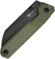 Civivi Hid OD Green G10 (4.14" Black Stonewashed 14C28N) Folding Knife [C23008-2] - product view 6