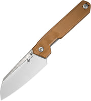 Civivi Hid Brown G10 (4.14" Satin Finished 14C28N) Folding Knife [C23008-3] - product view 1