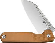 Civivi Hid Brown G10 (4.14" Satin Finished 14C28N) Folding Knife [C23008-3] - product view 4