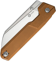 Civivi Hid Brown G10 (4.14" Satin Finished 14C28N) Folding Knife [C23008-3] - product view 6