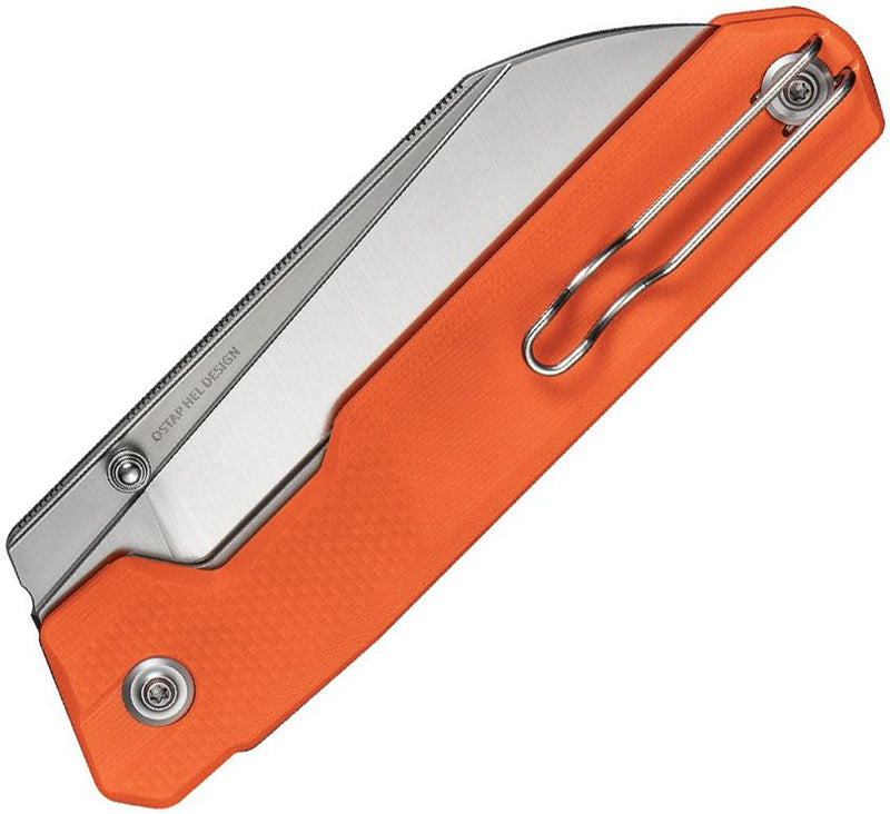 Civivi Hid Nested Linerlock Orange Folding Knife [C23008-4]