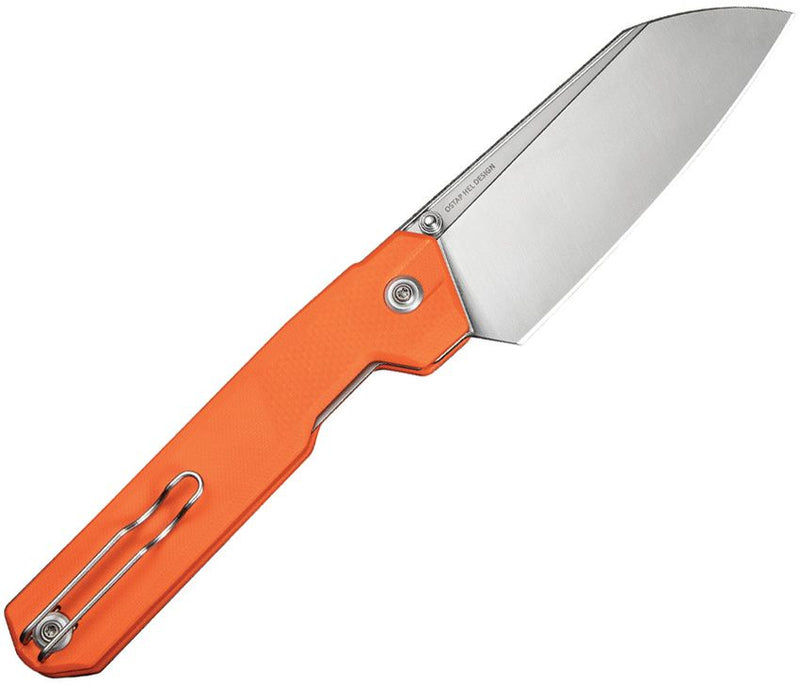 Civivi Hid Nested Linerlock Orange Folding Knife [C23008-4]