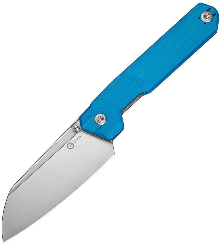 Civivi Hid Nested Linerlock Blue Folding Knife [C23008-5]