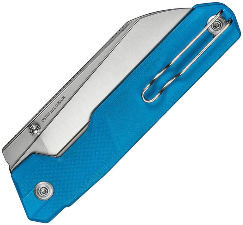 Civivi Hid Nested Linerlock Blue Folding Knife [C23008-5]