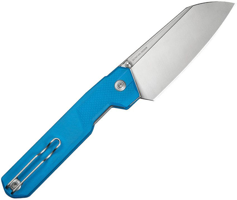 Civivi Hid Nested Linerlock Blue Folding Knife [C23008-5]