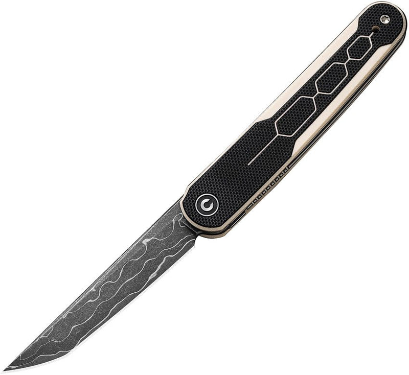 Civivi KwaiQ Linerlock Ivory Folding Knife [C23015-DS1]
