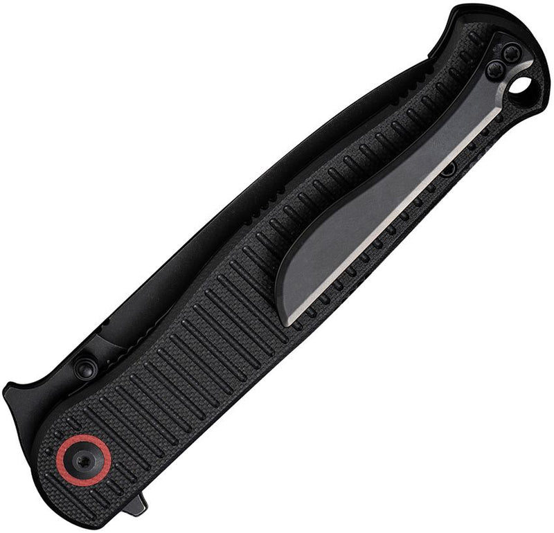 Civivi RS71 Linerlock Black G10 Folding Knife [C23025-2]