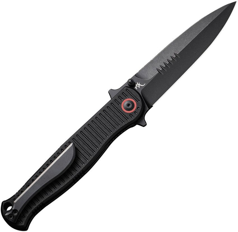 Civivi RS71 Linerlock Black G10 Folding Knife [C23025-2]