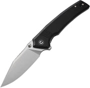Civivi Tranquil Black G10 (3.7" Satin Finished 14C28N) Folding Knife [C23027-1] - product view 1