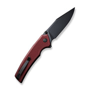 Civivi Tranquil Burgundy G10 (3.7" Black 14C28N) Folding Knife [C23027-2] - product view 7