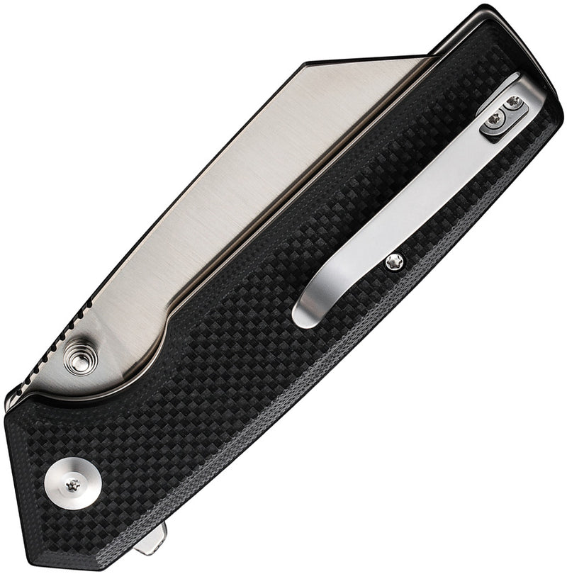 Civivi Amirite Black Coarse G10 (3.48" Satin Finished Nitro-V) Folding Knife [C23028-2] - product view 2
