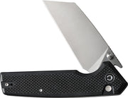 Civivi Amirite Black Coarse G10 (3.48" Satin Finished Nitro-V) Folding Knife [C23028-2] - product view 3