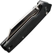 Civivi Amirite Black Coarse G10 (3.48" Satin Finished Nitro-V) Folding Knife [C23028-2] - product view 6