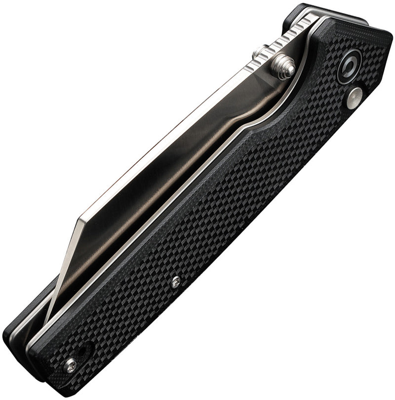 Civivi Amirite Black Coarse G10 (3.48" Satin Finished Nitro-V) Folding Knife [C23028-2] - product view 6
