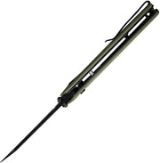 Civivi Amirite OD Green Coarse G10 (3.48" Black Nitro-V) Folding Knife [C23028-3] - product view 5