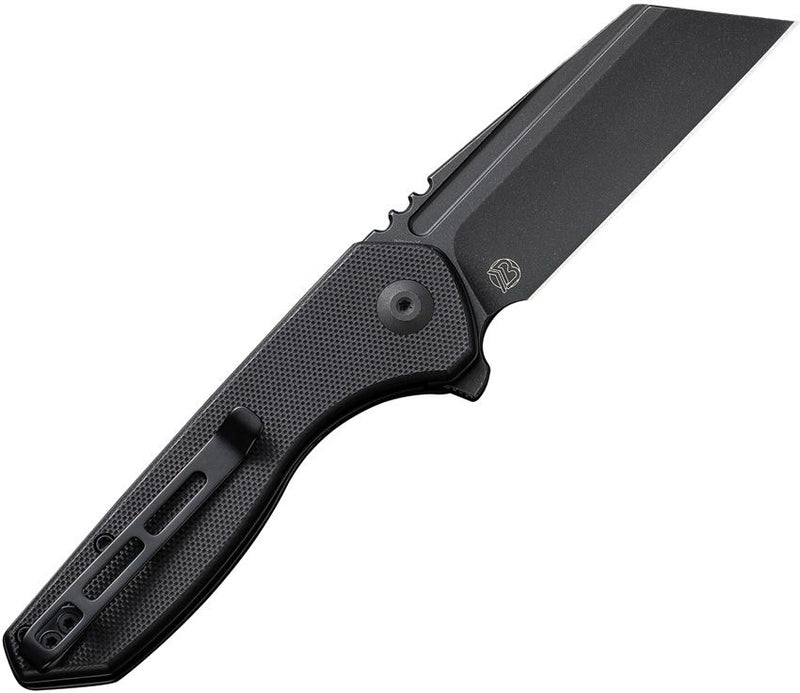 Civivi ExOne Linerlock Black G10 Folding Knife [C23036-1]