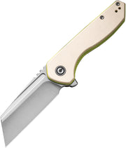 Civivi ExOne Ivory G10 (2.94" Satin Finished Nitro-V) Folding Knife [C23036-2] - product view 1
