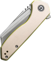 Civivi ExOne Ivory G10 (2.94" Satin Finished Nitro-V) Folding Knife [C23036-2] - product view 6