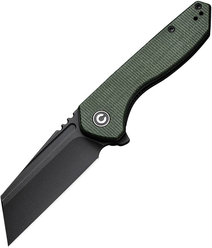 Civivi ExOne Linerlock Grn Mic Folding Knife [C23036-3]