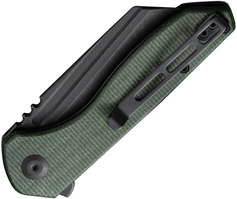Civivi ExOne Linerlock Grn Mic Folding Knife [C23036-3]