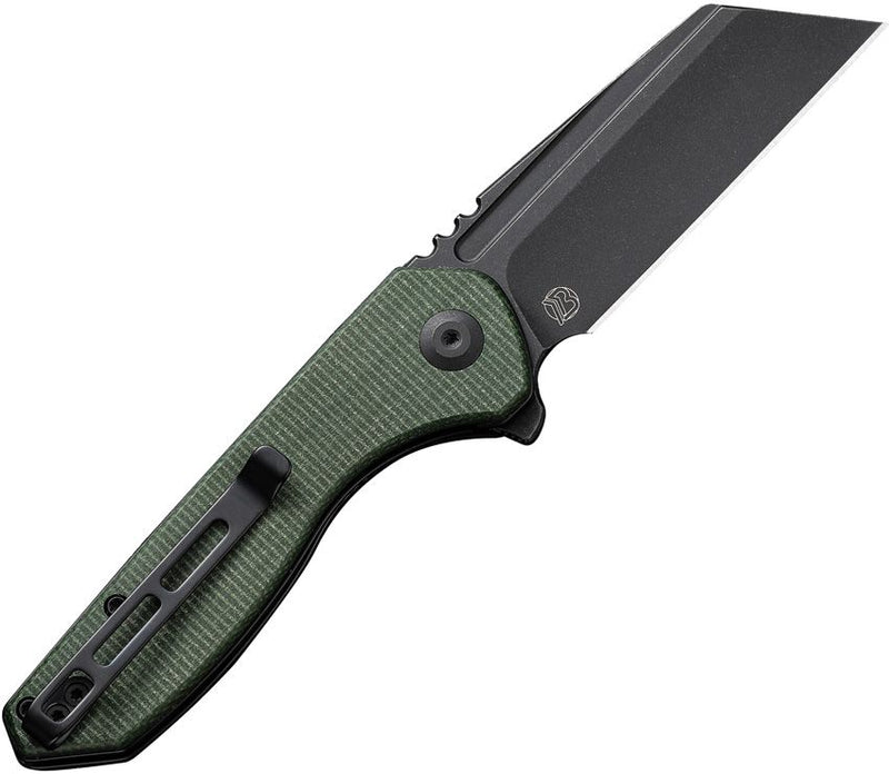 Civivi ExOne Linerlock Grn Mic Folding Knife [C23036-3]