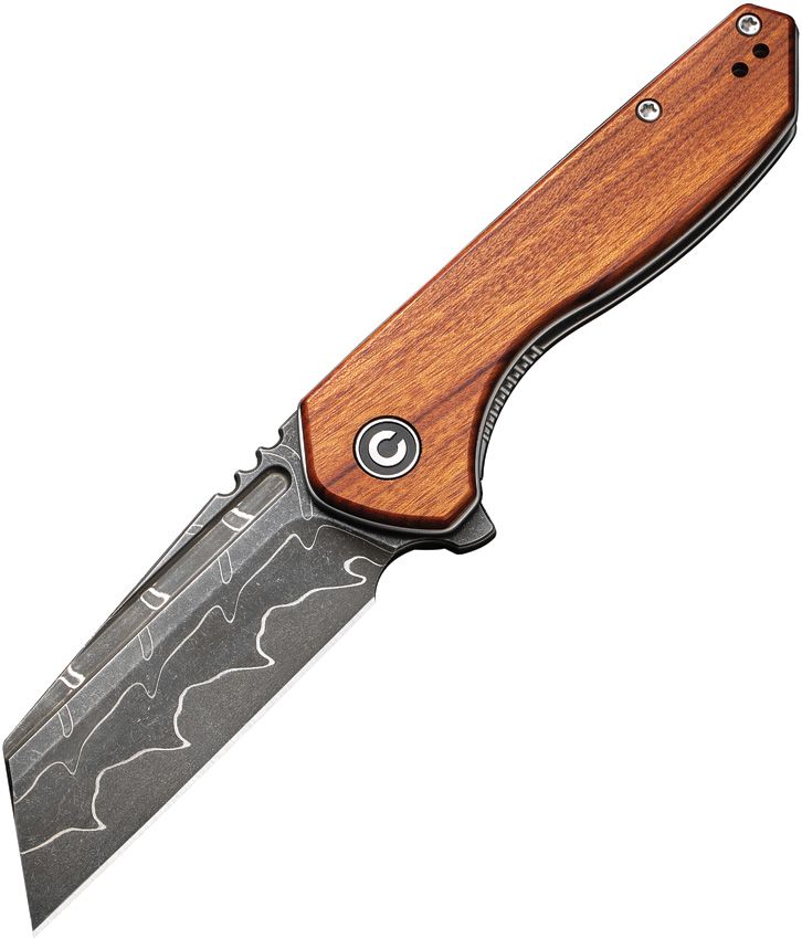 Civivi ExOne Linerlock Wood Folding Knife [C23036-DS1]