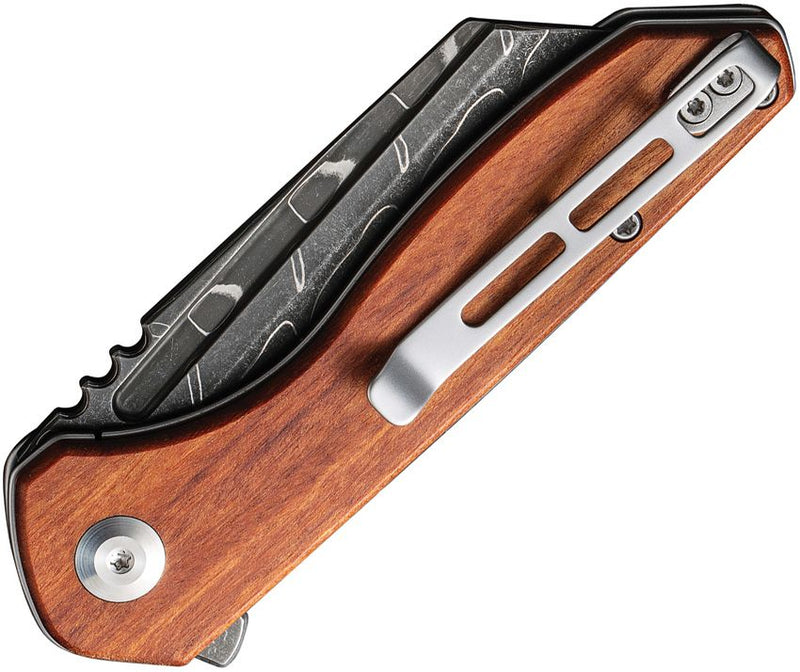 Civivi ExOne Linerlock Wood Folding Knife [C23036-DS1]