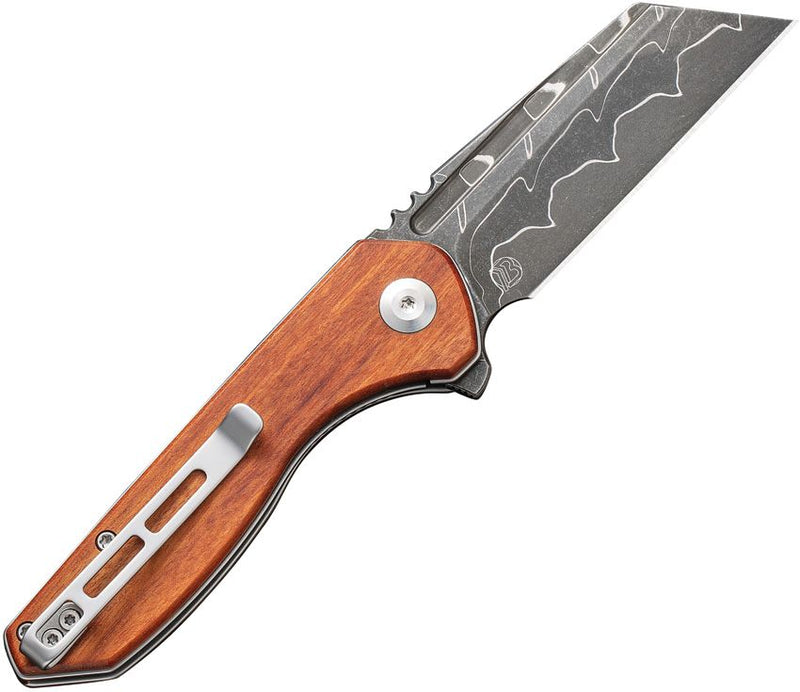 Civivi ExOne Linerlock Wood Folding Knife [C23036-DS1]