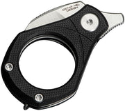 Civivi Pyrus Black G10 (0.65" Satin Finished 14C28N) Folding Knife [C23038-2] - product view 2
