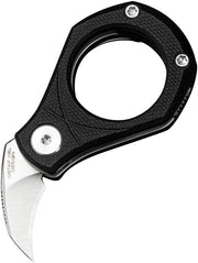 Civivi Pyrus Black G10 (0.65" Satin Finished 14C28N) Folding Knife [C23038-2] - product view 5