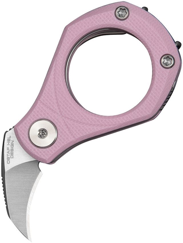 Civivi Pyrus Utility Slip Joint Pink Folding Knife [C23038-5]