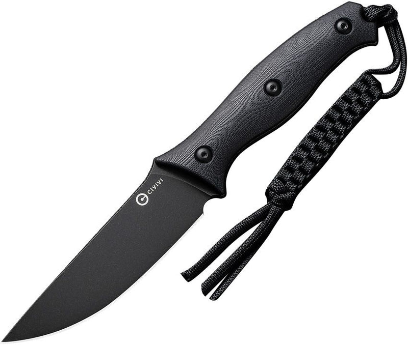 Civivi Stormridge Fixed Blade Black [C230411]