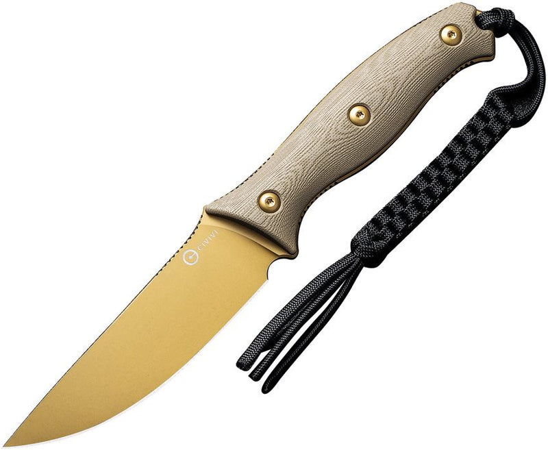 Civivi Stormridge Fixed Blade Tan [C230412]