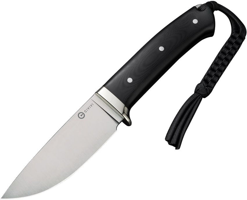 Civivi Cloud Peak Fixed Blade Blk [C23044-1]