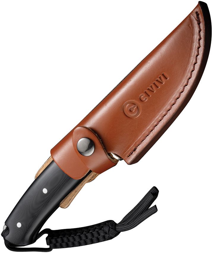 Civivi Cloud Peak Fixed Blade Blk [C23044-1]
