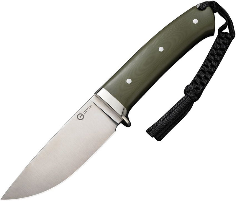 Civivi Cloud Peak Fixed Blade Grn [C23044-2]