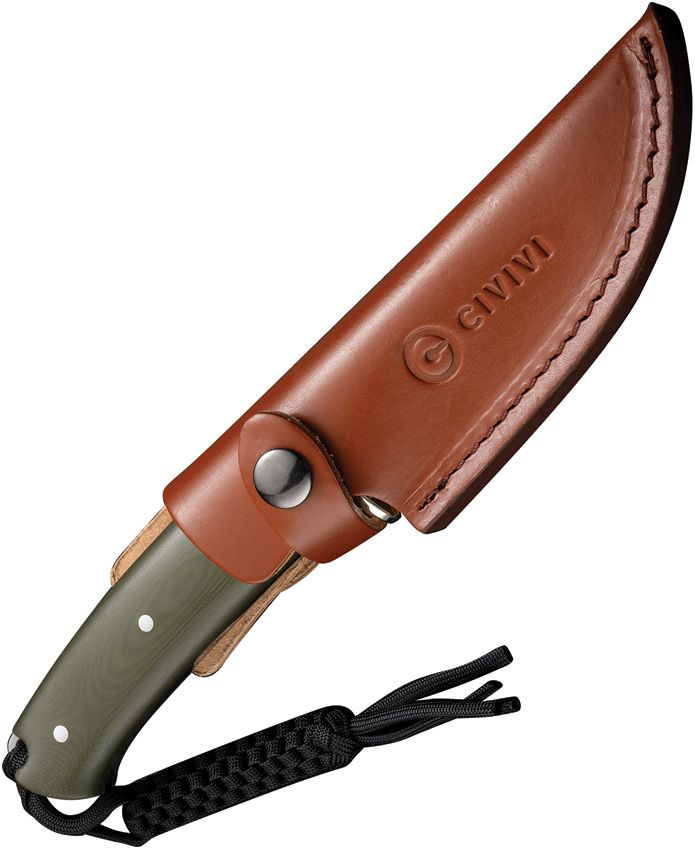 Civivi Cloud Peak Fixed Blade Grn [C23044-2]