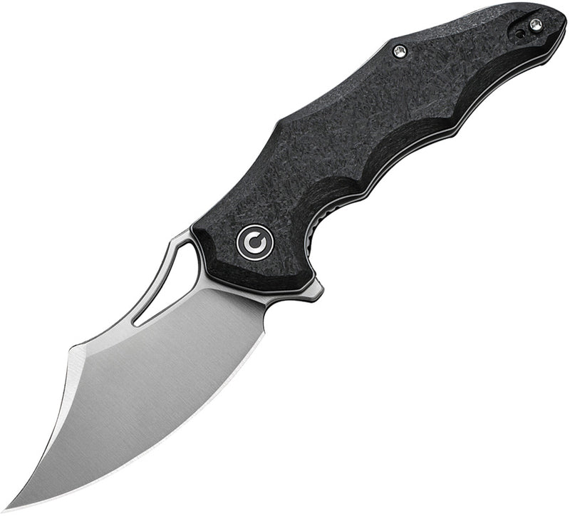 Civivi Chiro Black G10 (3.1" Satin Finished 14C28N) Folding Knife [C23046-3] - product view 1