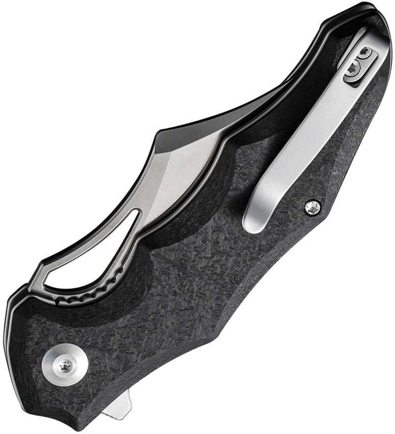 Civivi Chiro Black G10 (3.1" Satin Finished 14C28N) Folding Knife [C23046-3] - product view 2
